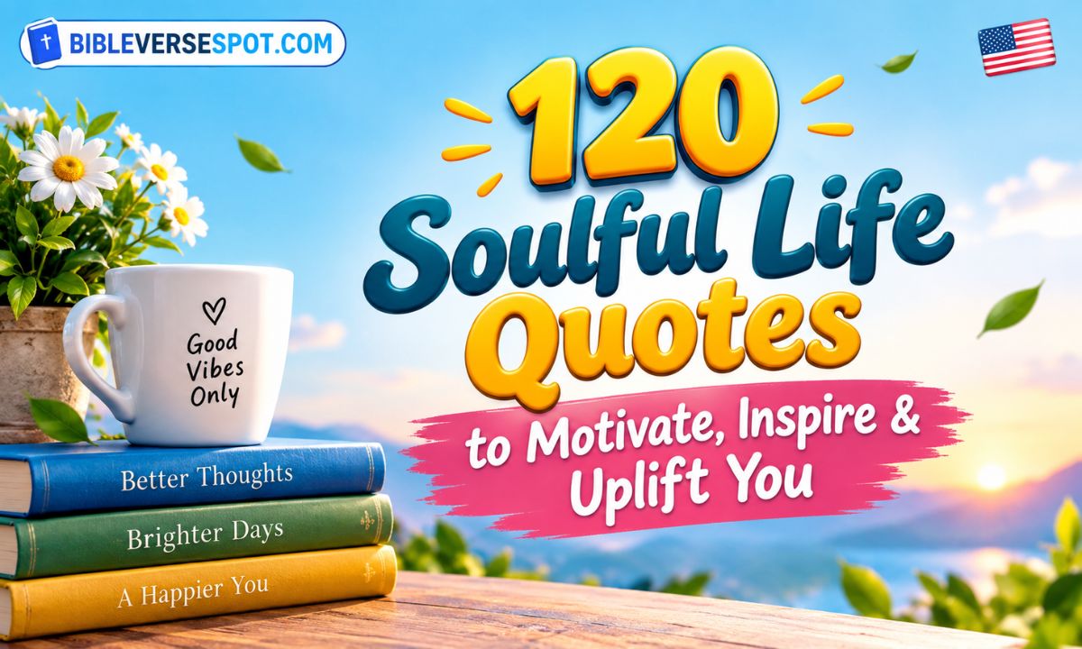 120 Soulful Life Quotes to Motivate, Inspire & Uplift You 