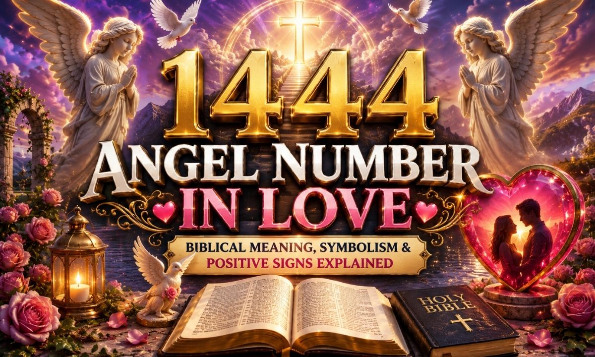 1444 Angel Number in Love Biblical Meaning, Symbolism & Positive Signs Explained