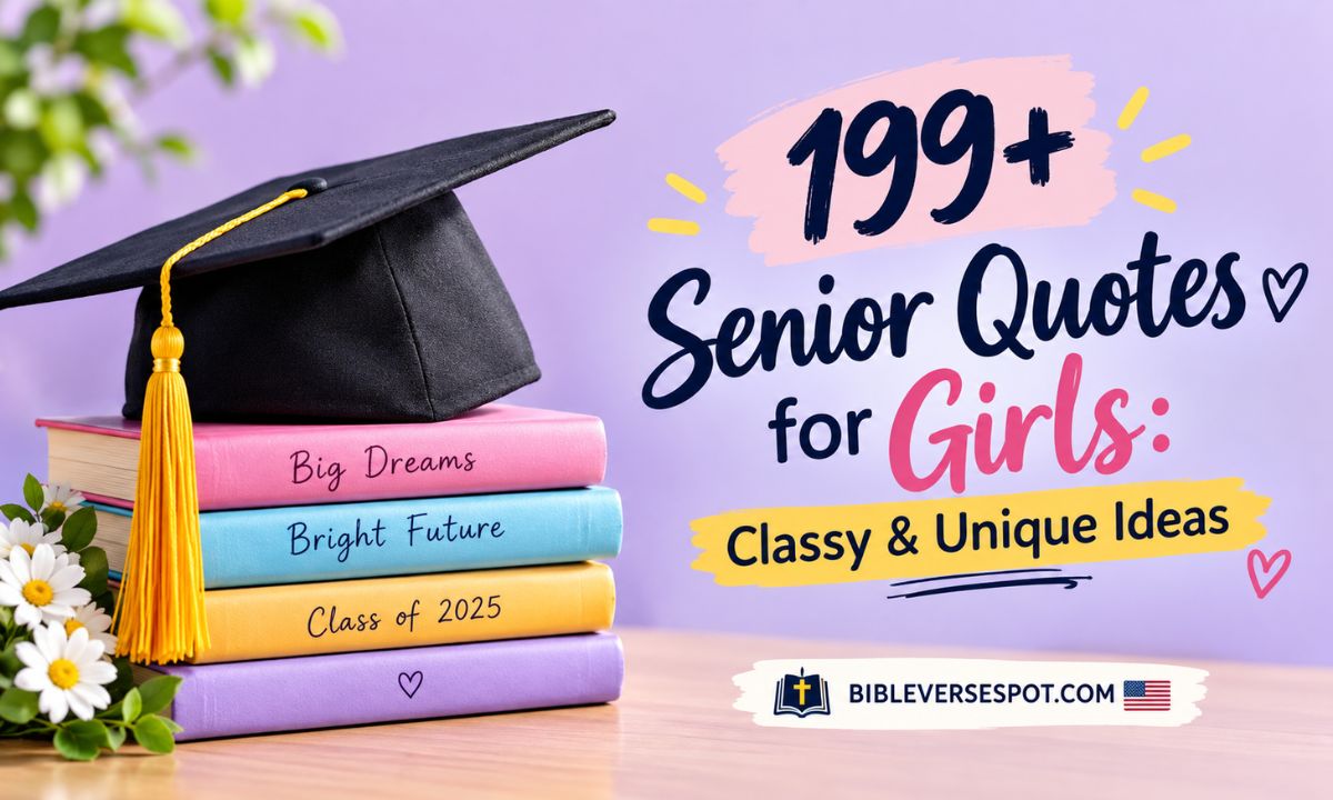 199+ Senior Quotes for Girls Classy & Unique Ideas 