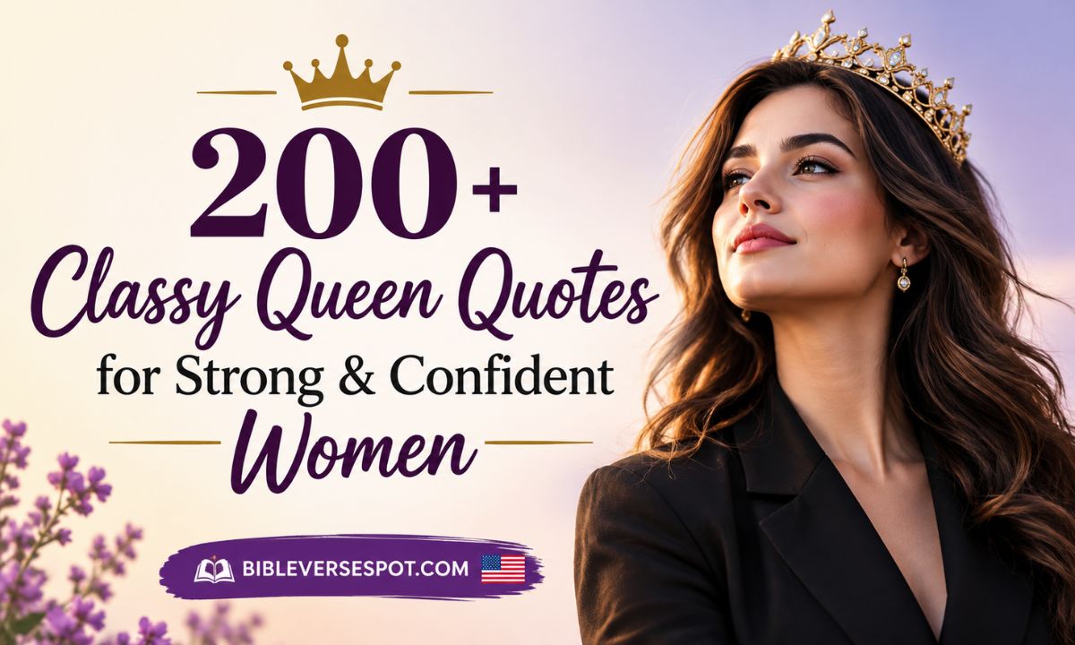 200+ Classy Queen Quotes for Strong & Confident Women