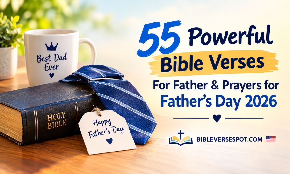 55 Powerful Bible Verses For Father & Prayers for Father’s Day 2026 