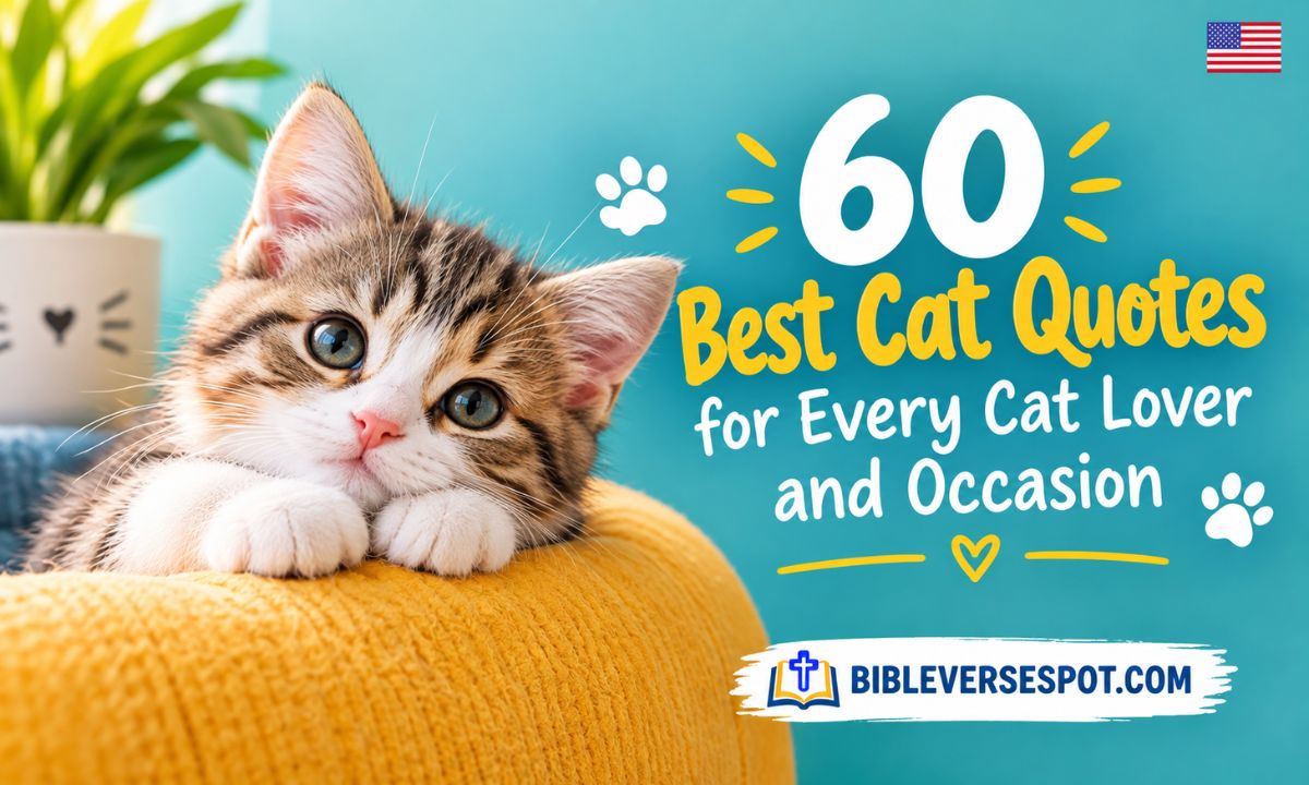 60 Best Cat Quotes for Every Cat Lover and Occasion