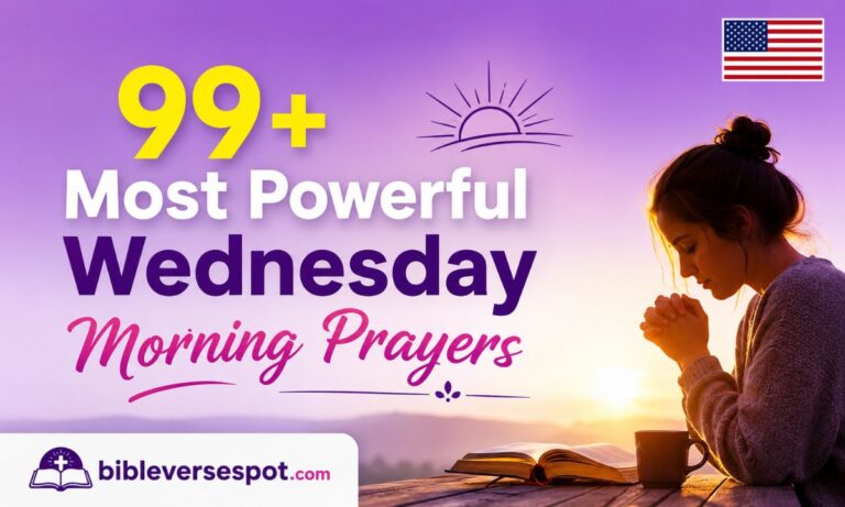 99+ Most Powerful Wednesday Morning Prayers