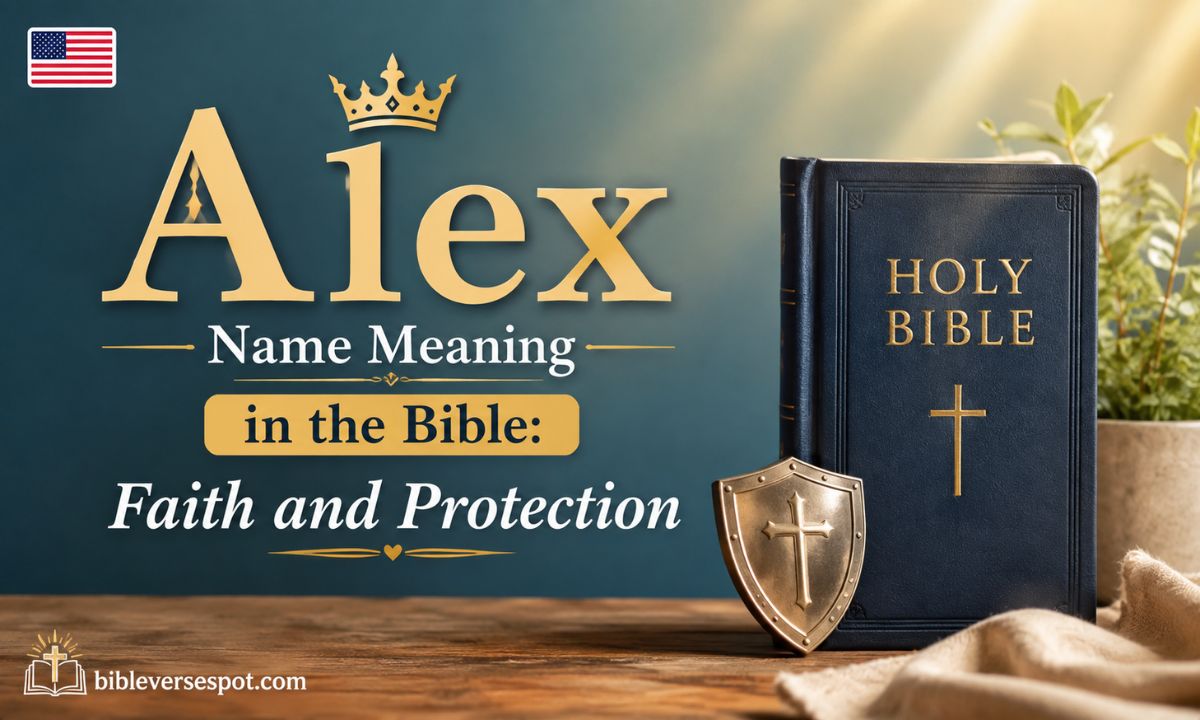 Alex Name Meaning in the Bible Faith and Protection