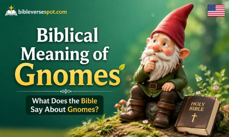 Biblical Meaning of Gnomes What Does the Bible Say About Gnomes