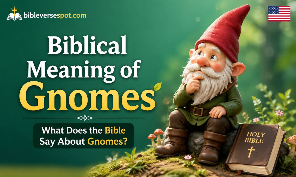 Biblical Meaning of Gnomes What Does the Bible Say About Gnomes