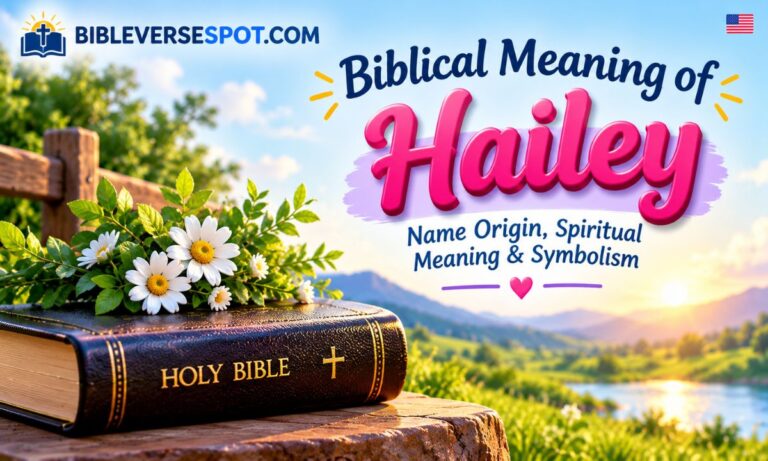 Biblical Meaning of Hailey Name Origin, Spiritual Meaning & Symbolism