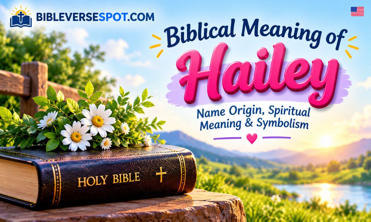 Biblical Meaning of Hailey Name Origin, Spiritual Meaning & Symbolism
