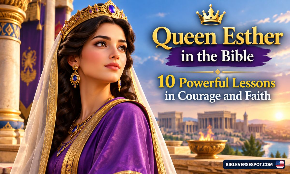 Queen Esther in the Bible 10 Powerful Lessons in Courage and Faith