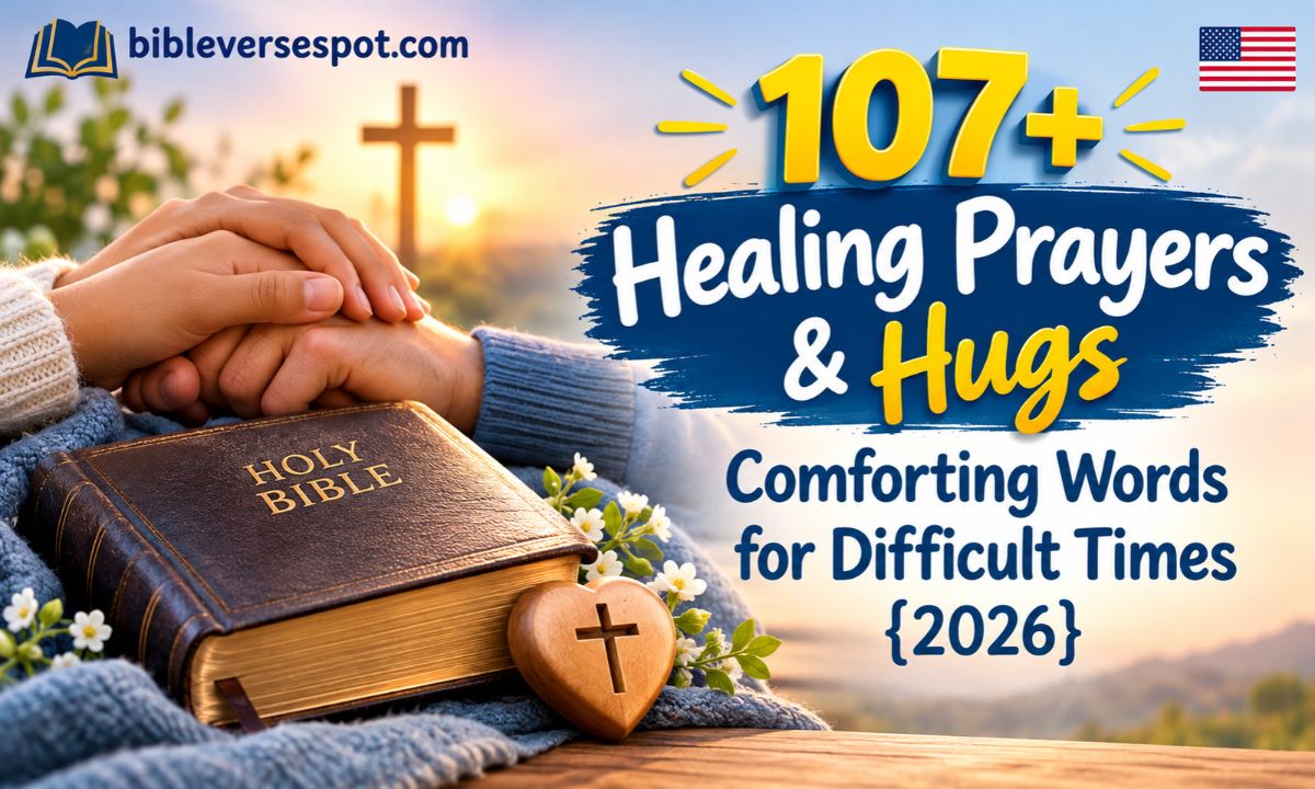 107+ Healing Prayers & Hugs_ Comforting Words for Difficult Times{2026}