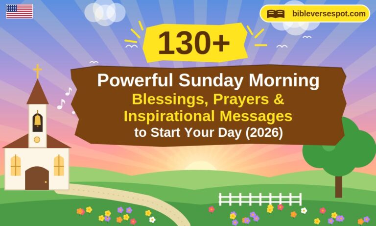 130+ Powerful Sunday Morning Blessings, Prayers & Inspirational Messages to Start Your Day (2026) 