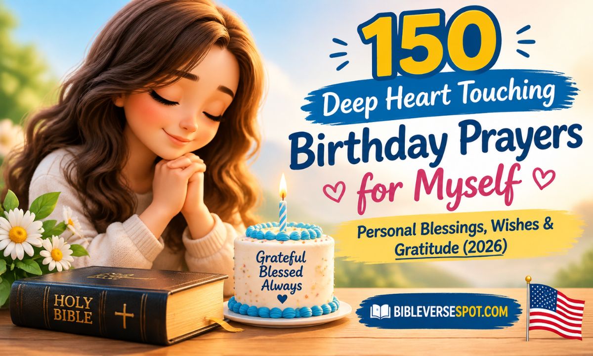 150 Deep Heart Touching Birthday Prayers for Myself Personal Blessings, Wishes & Gratitude (2026)