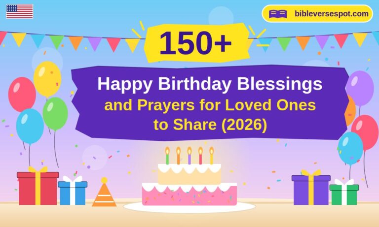 150+ Happy Birthday Blessings and Prayers for Loved Ones to Share (2026)