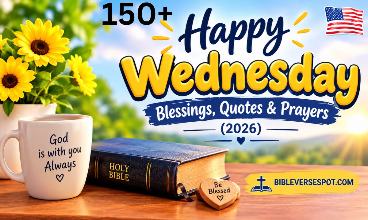 150+ Happy Wednesday Blessings, Quotes & Prayers (2026) 