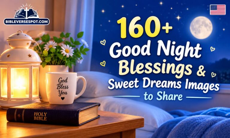 160+ Good Night Blessings & Sweet Dreams Images to Share