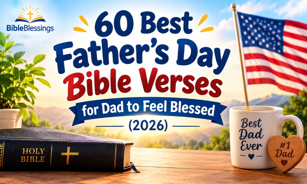 60 Best Father’s Day Bible Verses for Dad to Feel Blessed (2026)