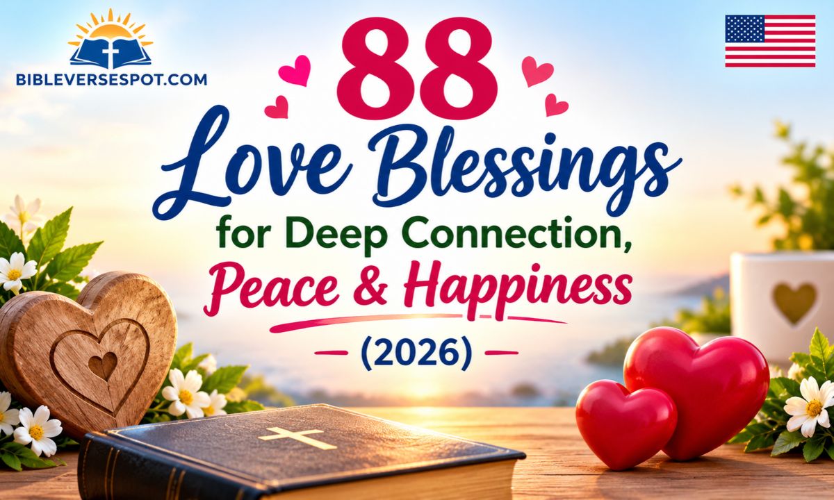 88 Love Blessings for Deep Connection, Peace & Happiness (2026)