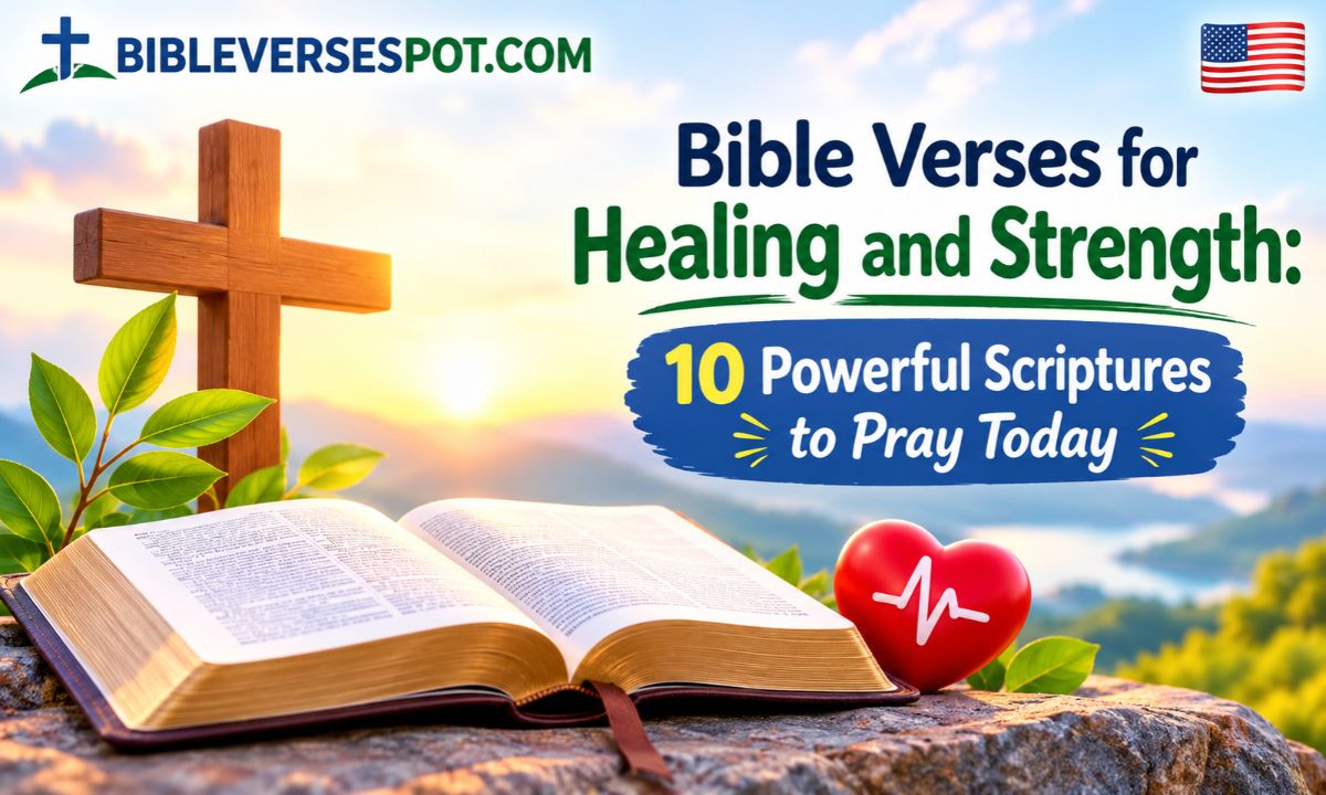Bible Verses for Healing and Strength_ 10 Powerful Scriptures to Pray Today