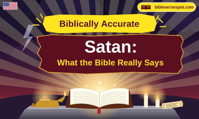 Biblically Accurate Satan What the Bible Really Says 