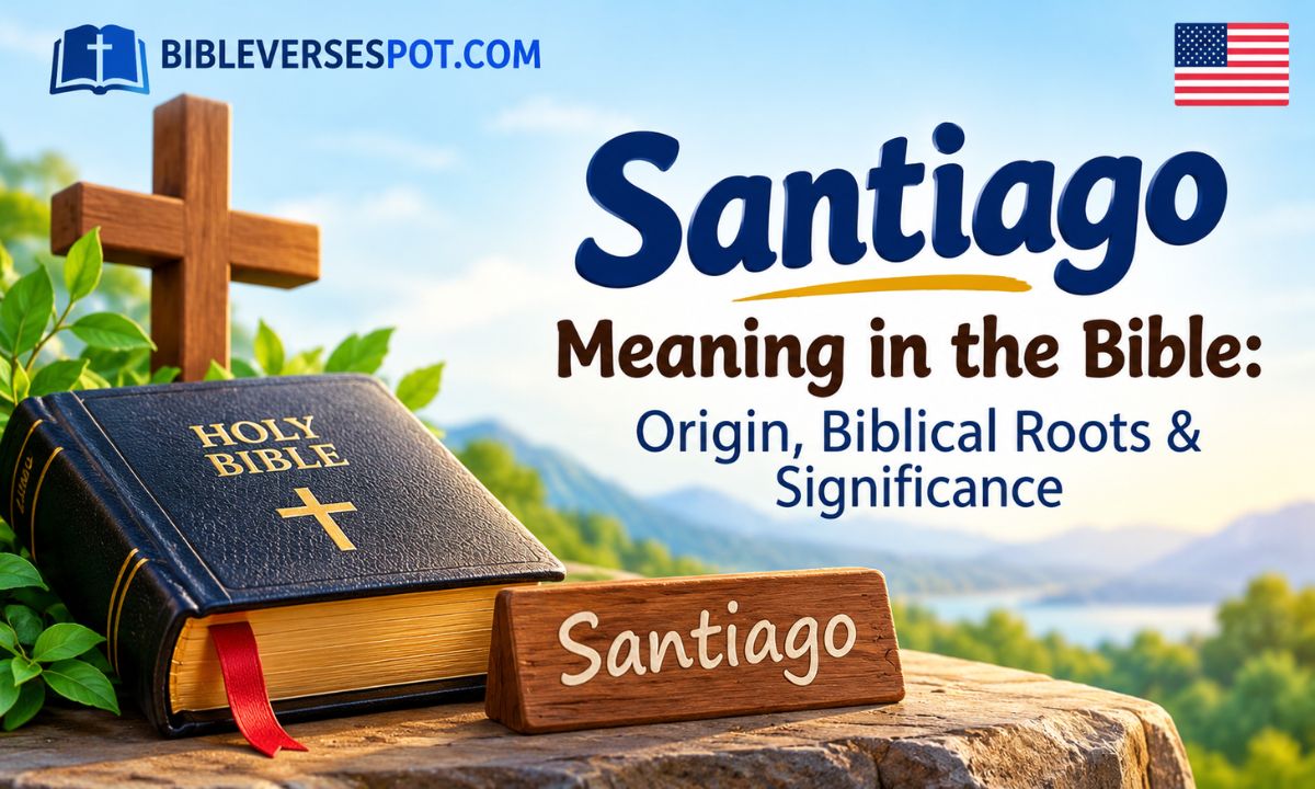 Santiago Meaning in the Bible Origin, Biblical Roots & Significance