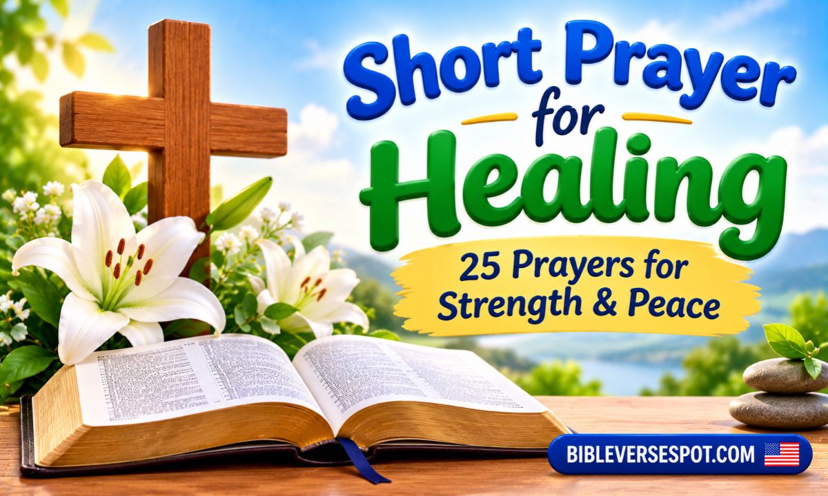 Short Prayer for Healing_ 25 Prayers for Strength & Peace