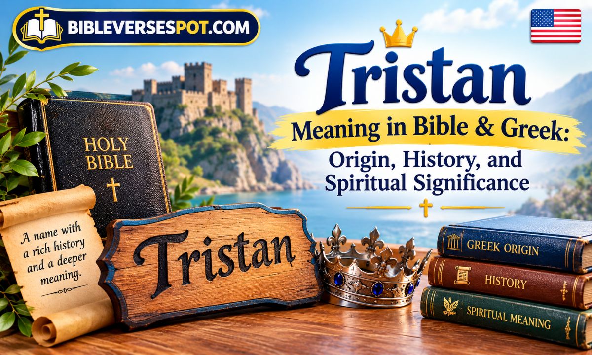 Tristan Meaning in Bible & Greek_ Origin and History